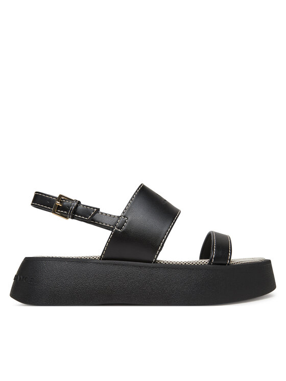 Armani Exchange Armani Exchange Sandale XDP054 XV921 00002 Crna