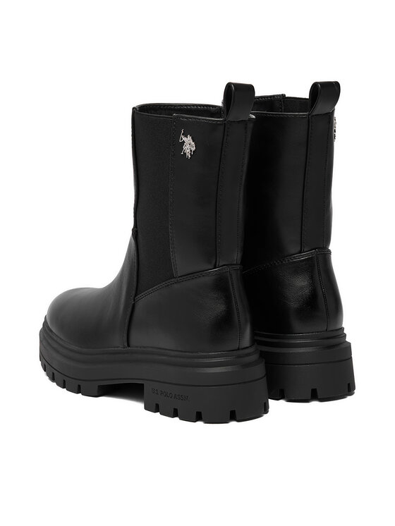 U.S. Polo Assn. U.S. Polo Assn. Боти EO-SVETA003W/GYE1 Черен