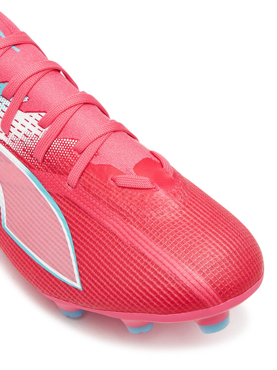 Puma Puma Buty do piłki nożnej Ultra 6 Match Re-Charge Fg/Ag 108765 01 Różowy