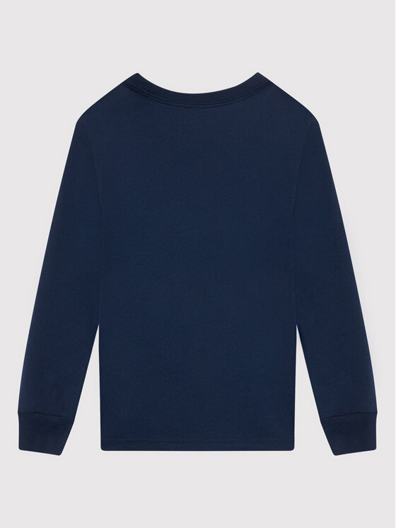 Polo Ralph Lauren Polo Ralph Lauren Bluzka Ls Cn 322843804002 Granatowy Regular Fit