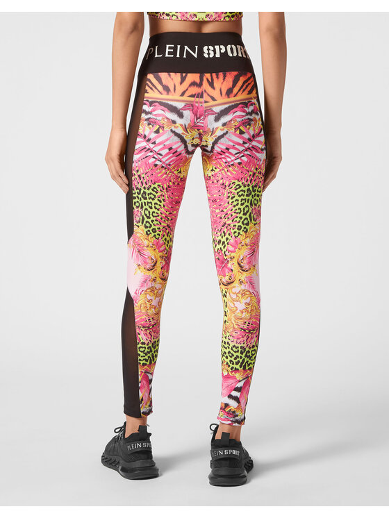 Plein Sport Plein Sport Leggings 2917 Multicolore Active Fit