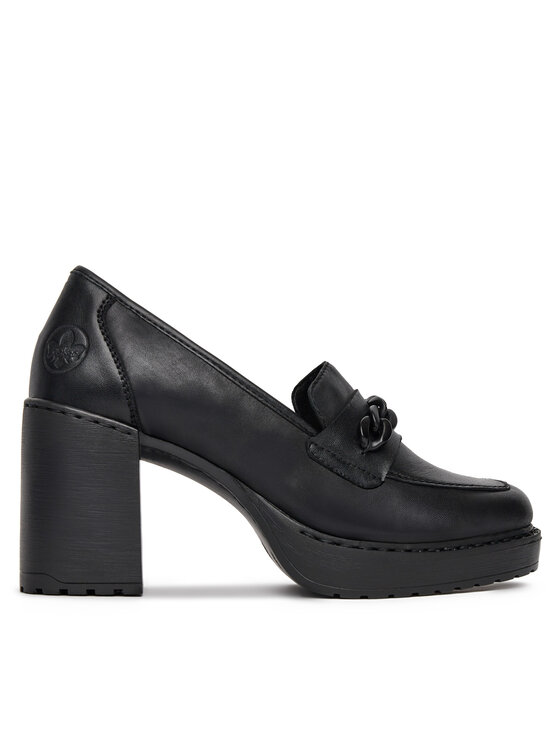 Rieker Rieker Pantofi Y4150-01 Negru