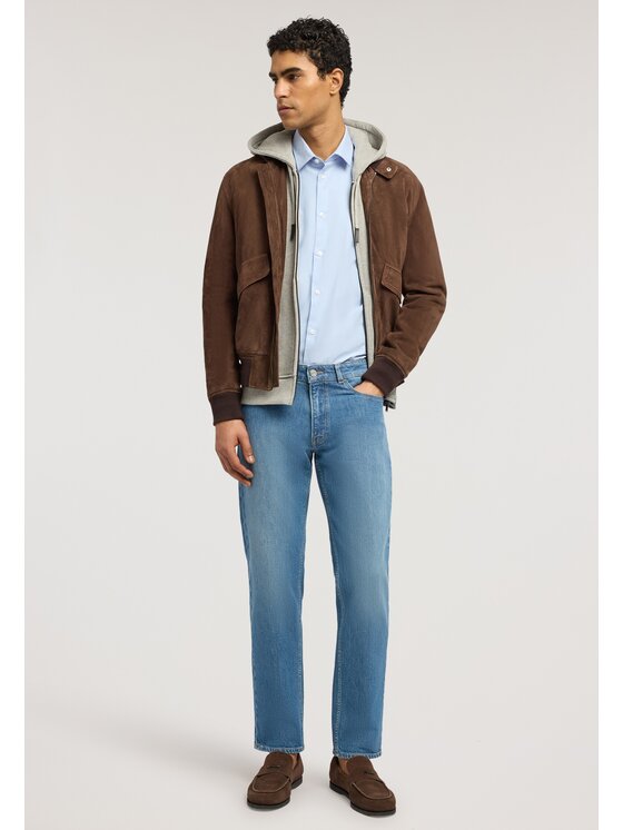 Trussardi Trussardi Jeansy P403H204835N0DI Niebieski Regular Fit