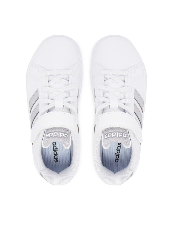 adidas adidas Sneakersy Grand Court 3.0 JP9368 Bílá