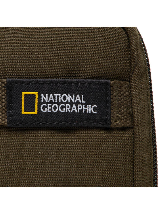 National Geographic National Geographic Geantă crossover Milestone Pouch N14205.11 Verde