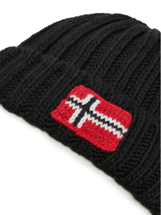 Napapijri Napapijri Шапкa Semiury 6 NP0A4GMH Чорний