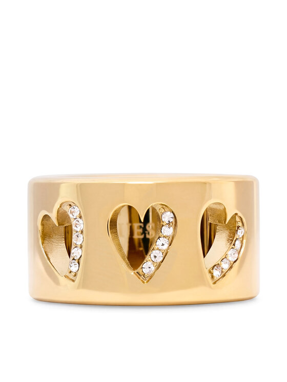 Guess Guess Δαχτυλίδι JUBR06 086JW Χρυσό