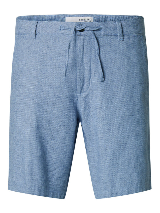 Selected Homme Selected Homme Šortky z materiálu Brody 16087638 Modrá Regular Fit