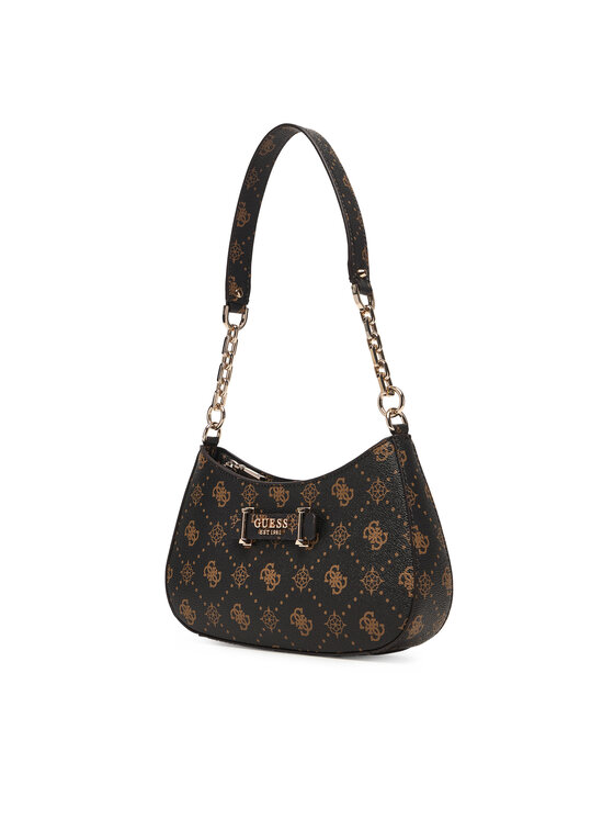 Guess Guess Geantă Carrie Logo HWGP98 98180 Maro
