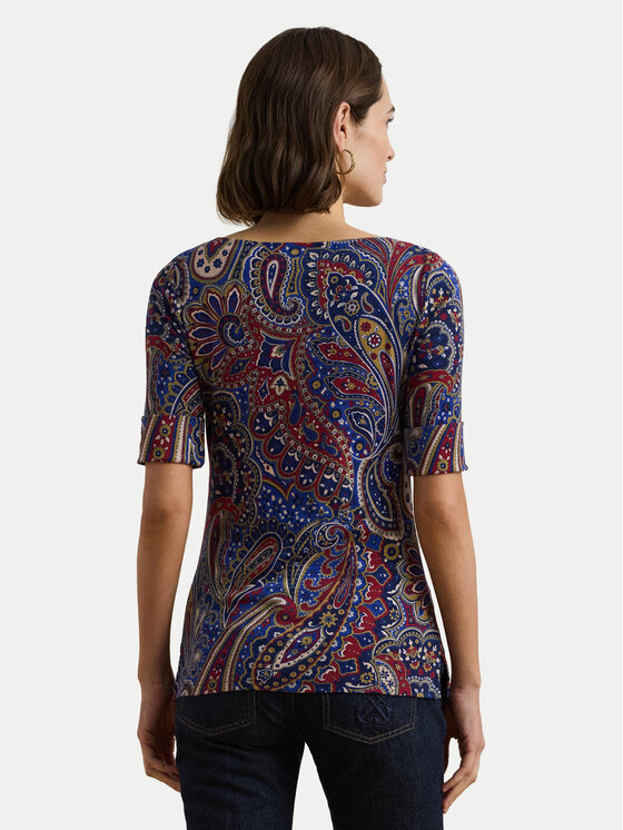 LAUREN RALPH LAUREN LAUREN RALPH LAUREN Bluza 200957613001 Pisana Slim Fit