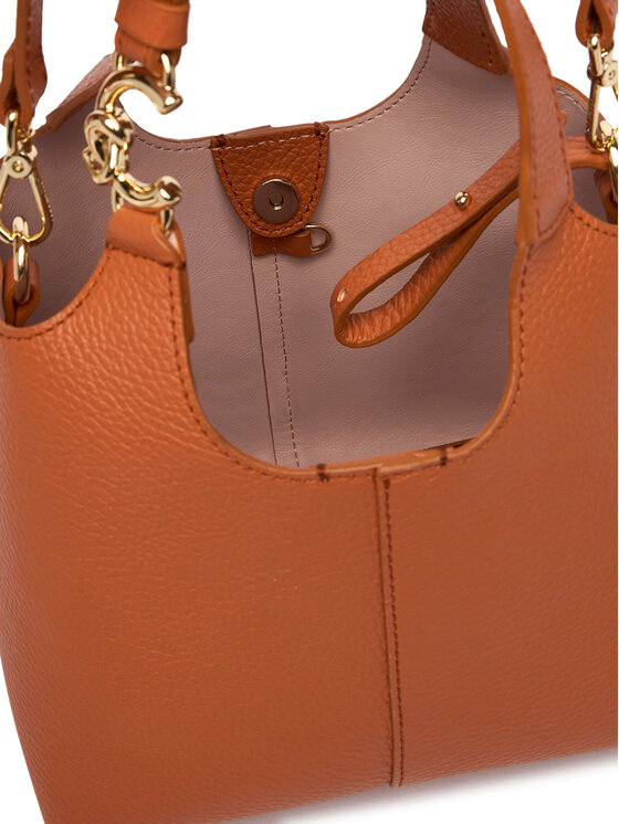 Coccinelle Coccinelle Käekott SHA Coccinelle C-Easy E1 SHA 58 01 01 Pruun