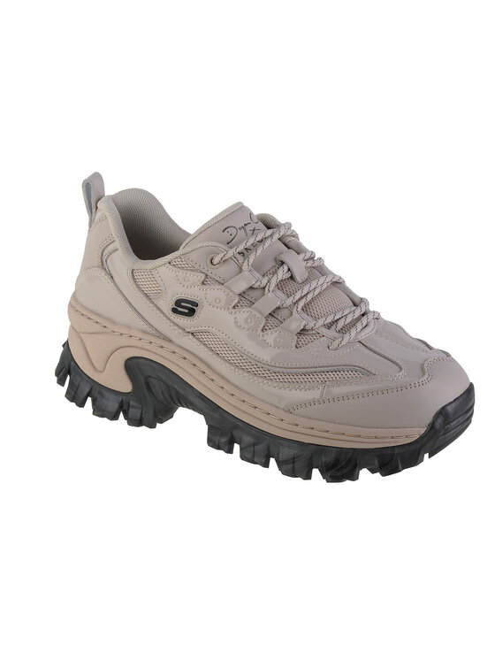 Sneakersy, rozmiar 37, Beżowe, Skechers Hi-Ryze - Doja Cat ' Lite