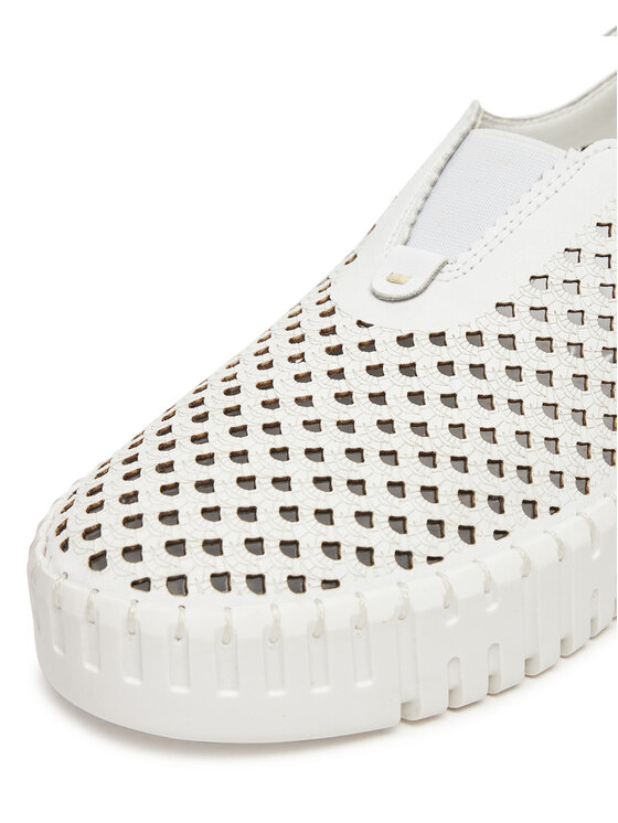 Rieker Rieker Halbschuhe M8351-80 Weiß