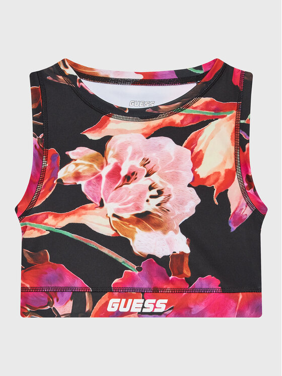 Guess Top J3RI41 MC03W Šarena Regular Fit