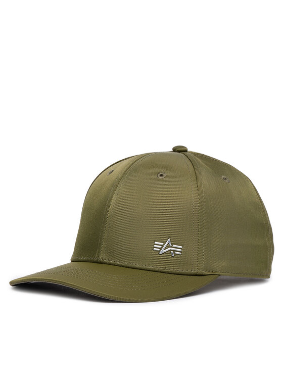 Alpha Industries Alpha Industries Kšiltovka Metal Label 156905 Zelená