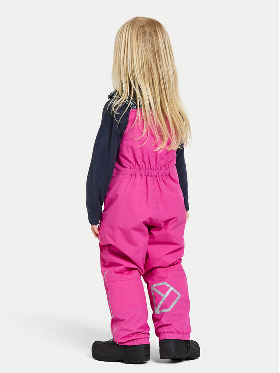 Didriksons Didriksons Zimní kalhoty Tarfala 504974 Růžová Regular Fit