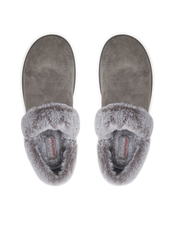 Skechers Skechers Παντόφλες Σπιτιού Fresh Toast 167219/CCL Γκρι