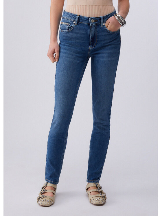 Liu Jo Liu Jo Jeansy UA6013D031078800 Błękitny Slim Fit