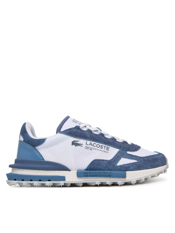 Lacoste Lacoste Sneakersy Elite Active 51SMA0142 Niebieski