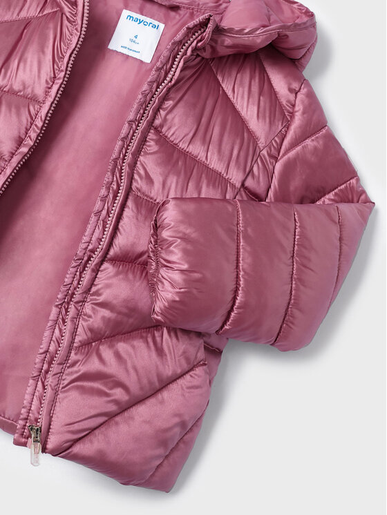 Mayoral Mayoral Зимно яке 4.416 Розов Regular Fit