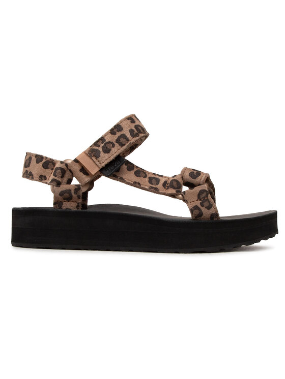 Teva Teva Сандали W Midform Universal Leopard 1119070 Кафяв