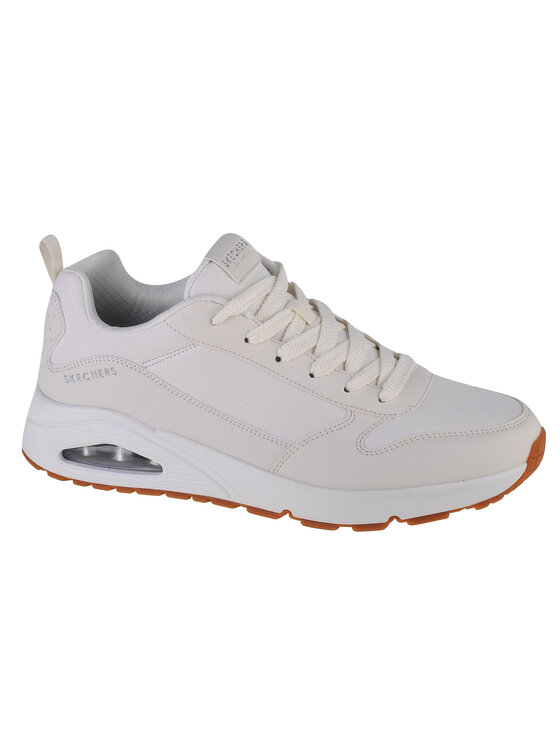 Skechers Skechers Sneakers Skechers Uno-Hideaway Bianco