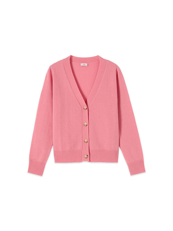 Oltre Oltre Maglione M333J005587N006 Rosa Regular Fit