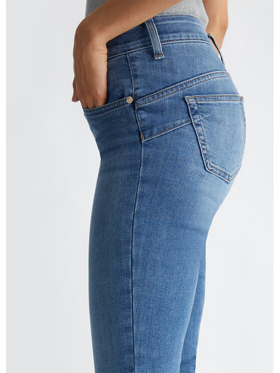 Liu Jo Liu Jo Jeans UXX0 Celeste Slim Fit