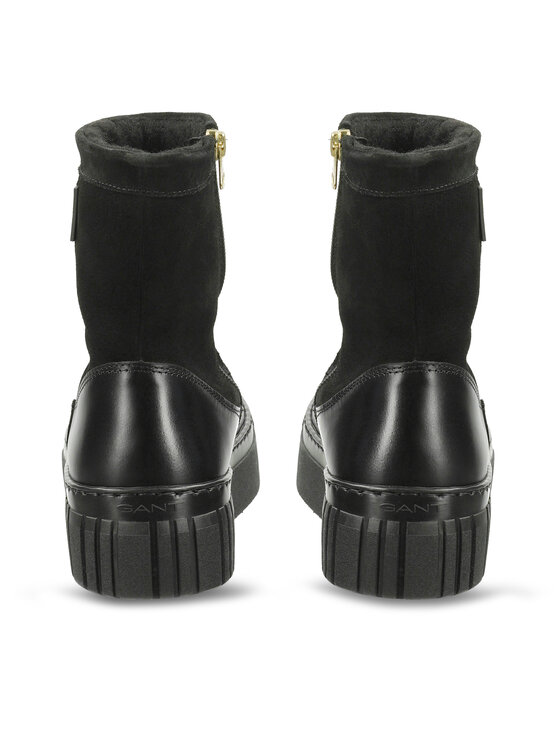Gant Gant Botki 29543785 Czarny