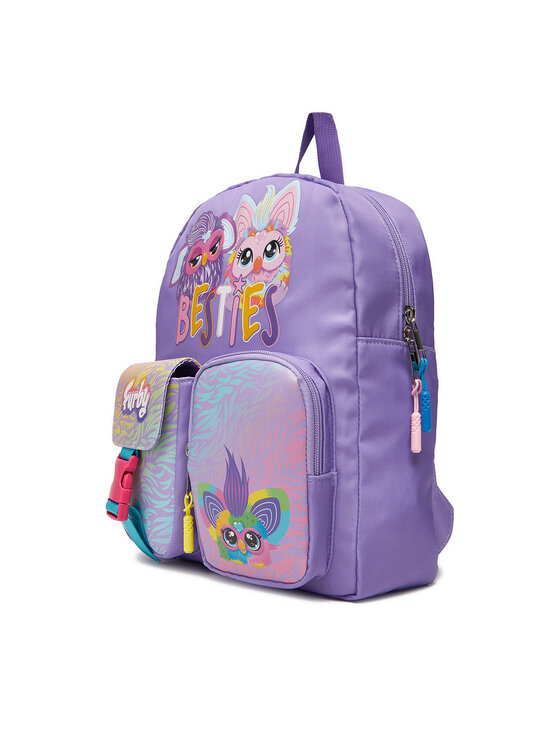 FURBY FURBY Ruksak CEO-ACCCS-AW25-102FUR Ljubičasta