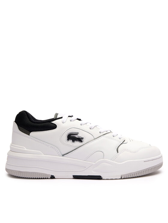 Sneakers Lacoste Lineshot Contrasted Collar 747SMA0061 Alb