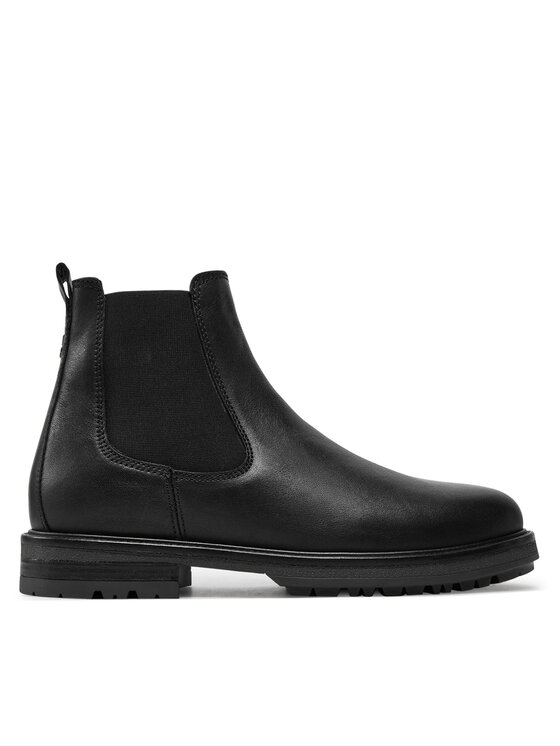 Marc O'Polo Marc O'Polo Боти тип челси 407 27385001 100 Черен