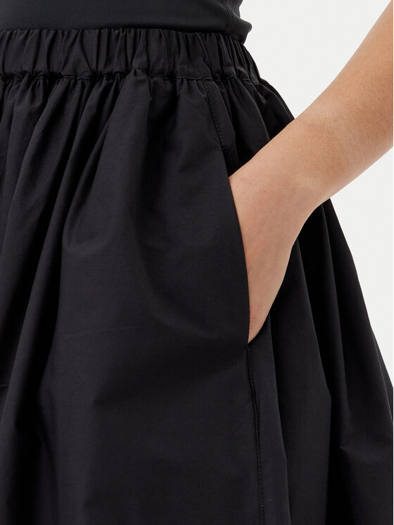 PINKO PINKO Maxi suknja Johnny 105214 A2LD Crna Regular Fit