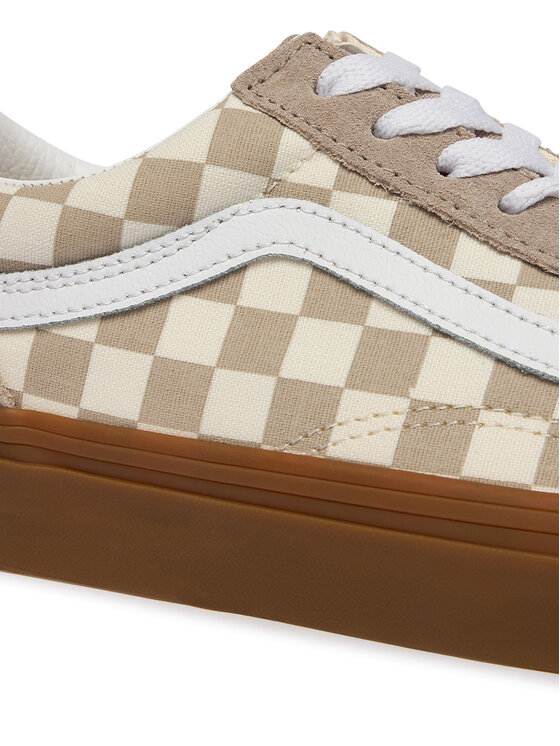 Vans Vans Tenisówki Old Skool VN000D2VH2B1 Beżowy