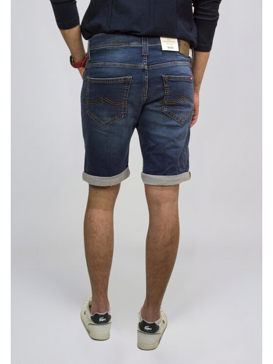 Mustang Mustang Pantaloncini di jeans Style Chicago Blu Slim Fit