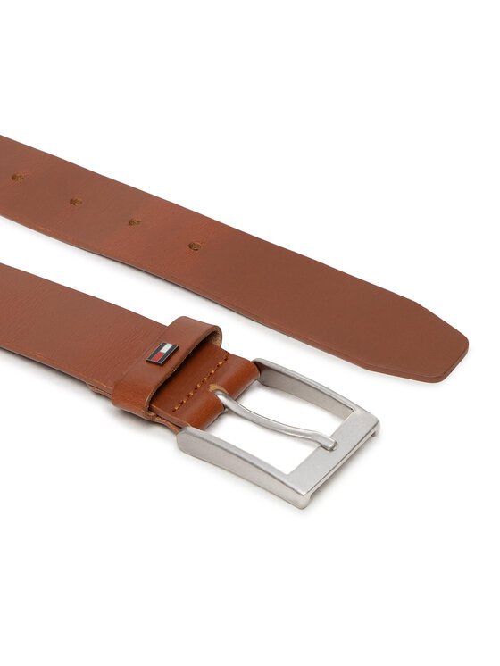 Tommy Hilfiger Tommy Hilfiger Cintura da uomo Adan 3.5 AM0AM09405 Marrone