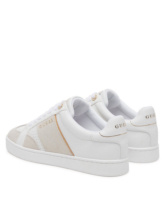 Guess Guess Sneakersy FLJRO4 ELE12 Biela