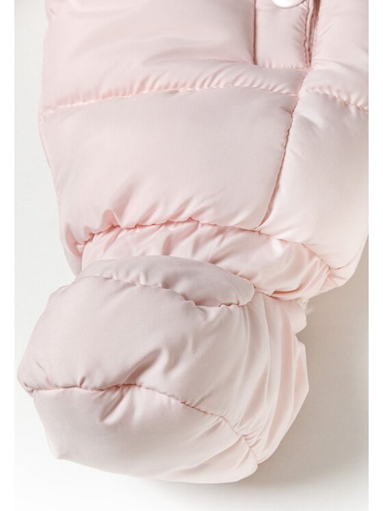 minoti minoti Kombinezon zimowy 31BABYSNOW8 Różowy Regular Fit