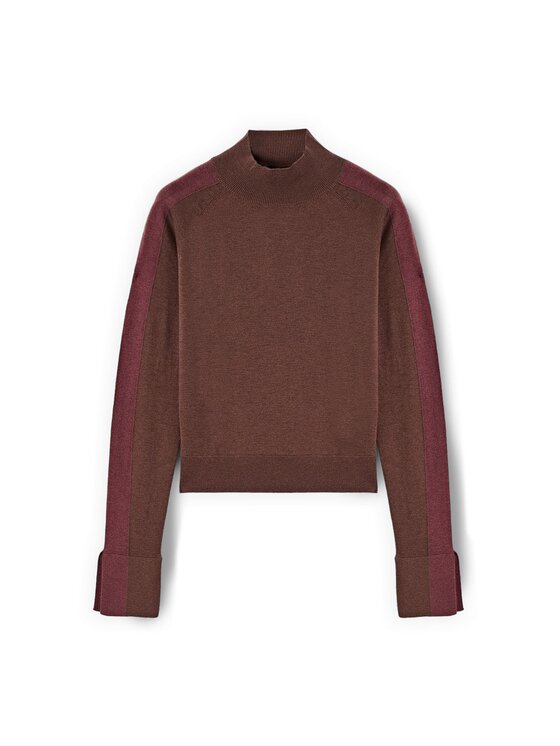 Motivi Motivi Maglione M393W003477N022 Marrone Regular Fit