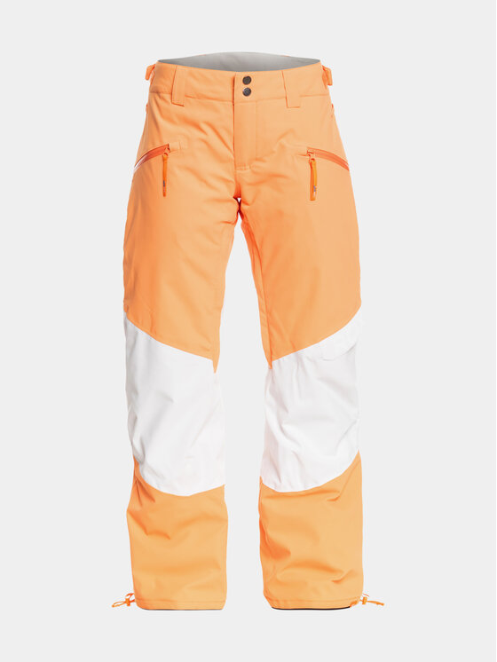 Roxy Roxy Pantaloni de schi Ckwoodrose Pt Snpt ERJTP03260 Portocaliu Regular Fit