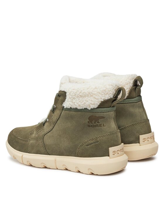 Sorel Sorel Ботильйони Explorer Next™ Carnival Wp NL5026-397 Зелений