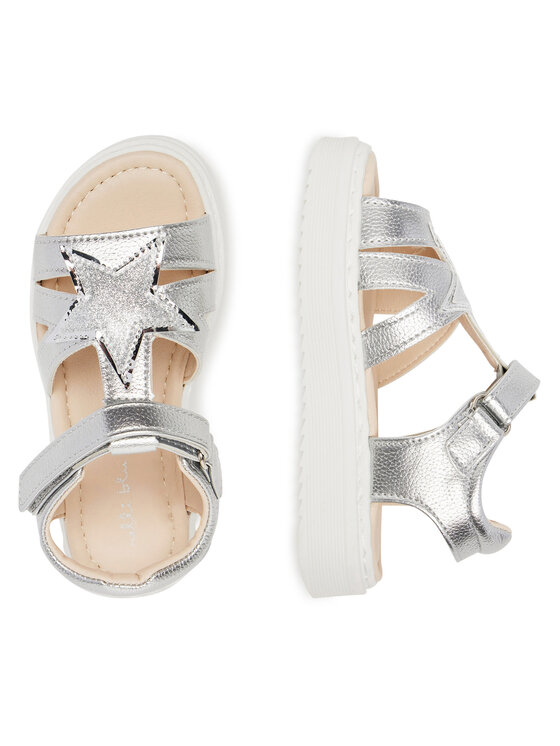Nelli Blu Nelli Blu Sandalen CM240604-2 Silberfarben