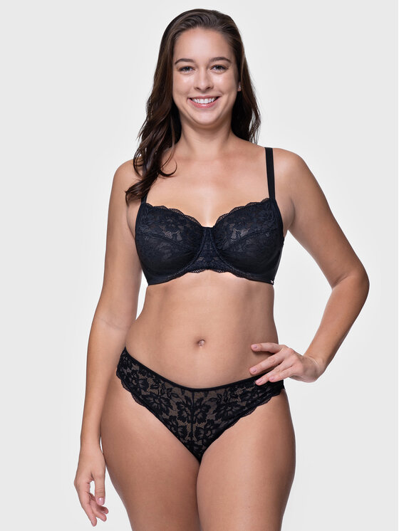 Dorina Dorina 3 db klasszikus alsó Myla D001685LA084 Fekete