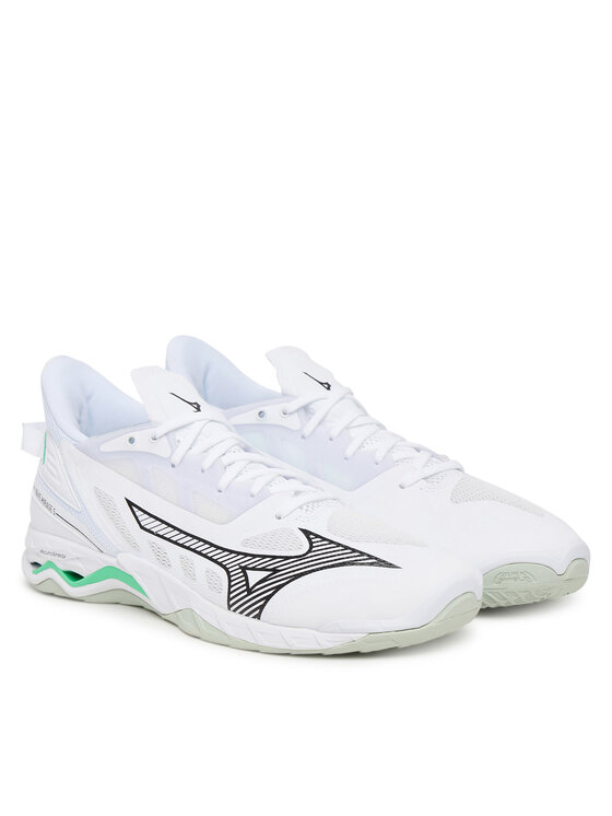 Mizuno Mizuno Zāles apavi Wave Mirage 5 X1GA2350 Balts