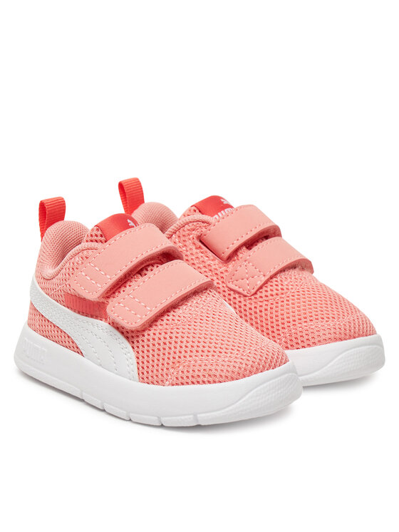 Puma Puma Sneakersy Courtflex V3 Mesh Inf 398086 07 Różowy