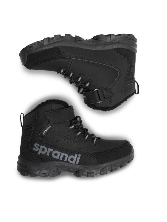 Sprandi Sprandi Gležnjače WINTER WAVE SCP86-25067 Crna