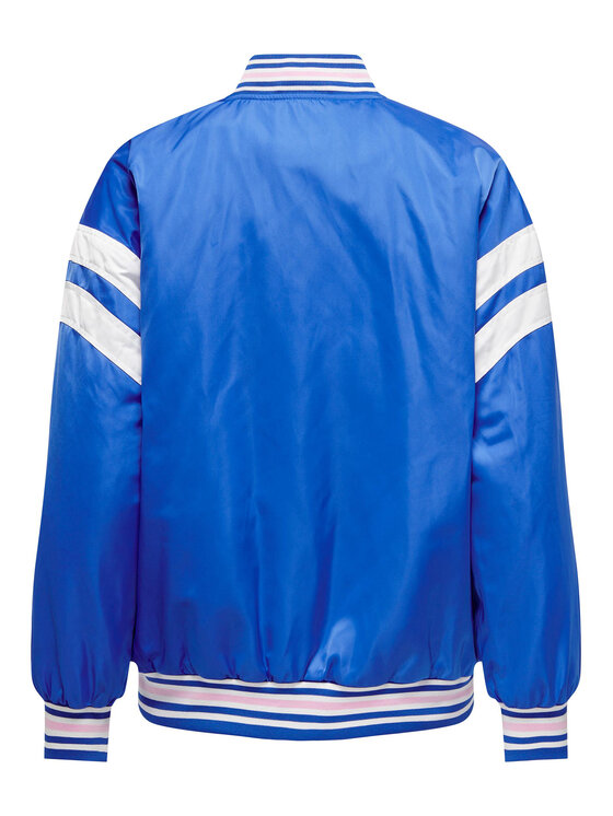 ONLY ONLY Яке бомбър 15298664 Син Regular Fit