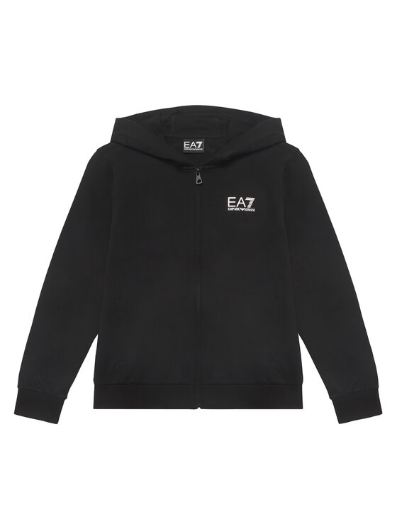 EA7 Emporio Armani EA7 Emporio Armani Dres 7B000031 AF10380 UC001 Czarny Regular Fit