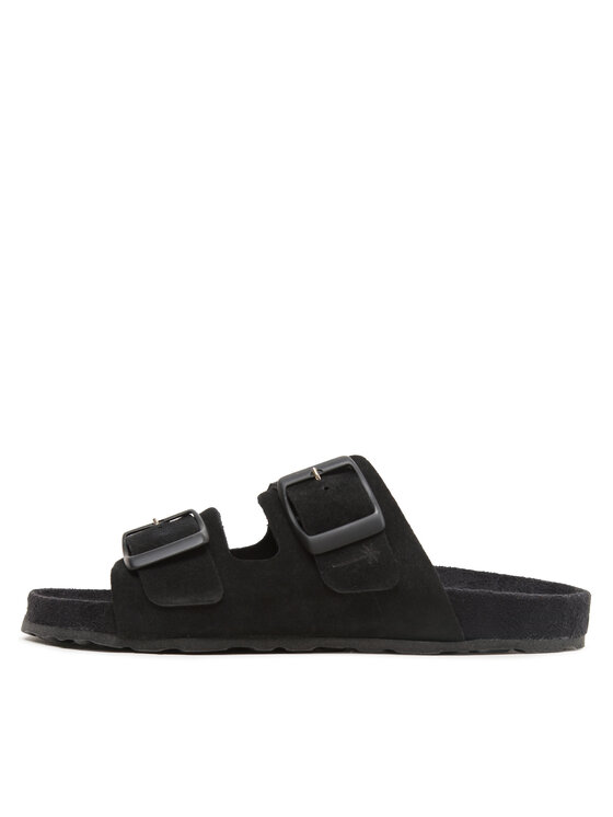 Manebi Manebi Pantoletten Traveler Nordic Sandals K 1.0 RT Schwarz