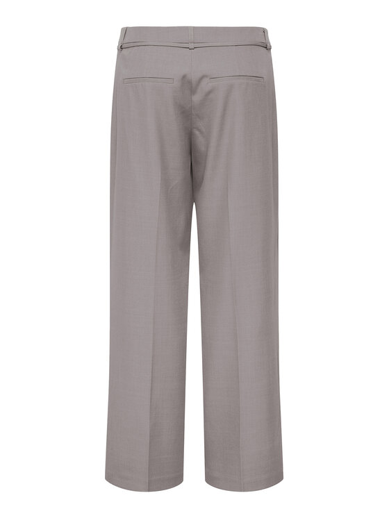 ONLY ONLY Spodnie materiałowe Marine 15338350 Szary Straight Fit